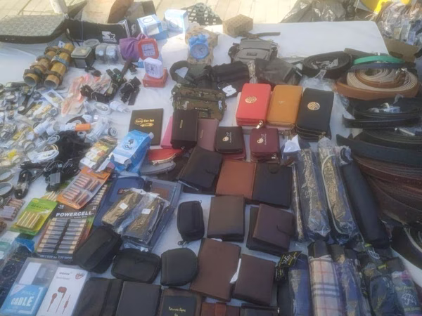 Θεσσαλονίκη: Συλλήψεις και πρόστιμα ύψους 15.000 ευρώ για παραεμπόριο – Κατασχέθηκαν 398 προϊόντα