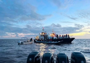 Ναυάγιο πλοίου με 116 επιβάτες στα ανοικτά των ακτών της Γουιάνας