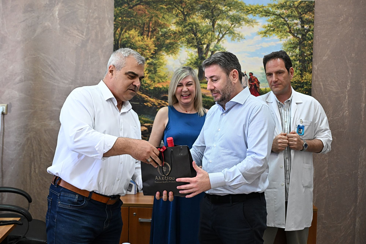 Ανδρουλάκης: Πολιτική προτεραιότητα το ΕΣΥ – Θέση του ΠΑΣΟΚ η Αυτόνομη Υγειονομική Περιφέρεια Αιγαίου