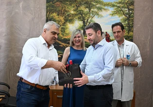Ανδρουλάκης: Πολιτική προτεραιότητα το ΕΣΥ – Θέση του ΠΑΣΟΚ η Αυτόνομη Υγειονομική Περιφέρεια Αιγαίου