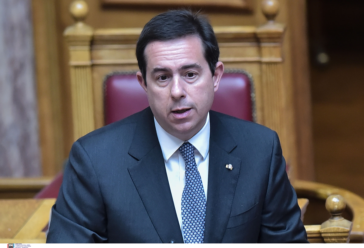 Επιστρέφει ως Κοινοβουλευτικός Εκπρόσωπος της ΝΔ ο Μηταράκης