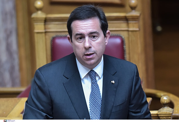 Επιστρέφει ως Κοινοβουλευτικός Εκπρόσωπος της ΝΔ ο Μηταράκης