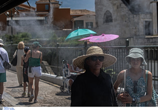 Meteo: Μέχρι και 43 βαθμούς Κελσίου θα δείξει το θερμόμετρο – Ως πότε θα διαρκέσει ο καύσωνας