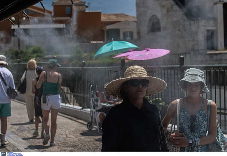 Meteo: Μέχρι και 43 βαθμούς Κελσίου θα δείξει το θερμόμετρο - Ως πότε θα διαρκέσει ο καύσωνας