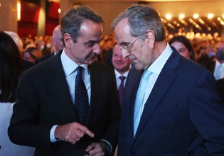 Red code στο Μαξίμου για το κόμμα Σαμαρά – Στην εμπροσθοφυλακή και ο Φλωρίδης