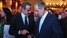 Το «καρφί» Μητσοτάκη στον Σαμαρά
