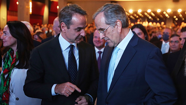 Το «καρφί» Μητσοτάκη στον Σαμαρά