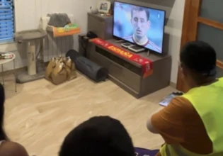 Απίθανο: Ντελιβεράς μπήκε σε σπίτι και πανηγύρισε το γκολ της Ισπανίας (pic)