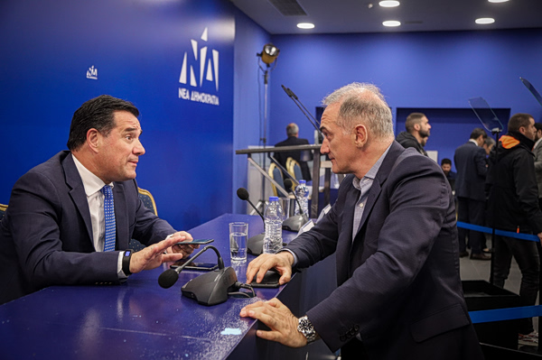 Μύδροι Σαλμά κατά Γεωργιάδη: Υπαινιγμοί για παθητική δωροδοκία και τα SMS για Novartis – Ζητώ από εισαγγελία να ανοίξει ξανά την έρευνα και θα καταθέσω στοιχεία
