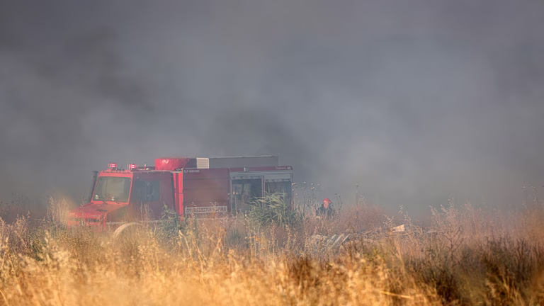 Καρδίτσα: Φωτιά σε αγροτική έκταση στους Σοφάδες