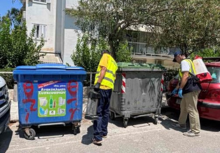 Ενισχύονται οι δράσεις καταπολέμησης των κουνουπιών στον Δήμο Παλαιού Φαλήρου