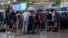 Ελληνικά αεροδρόμια: Οι καθυστερήσεις των πτήσεων αυξάνονται κατά 63% – Τι θα εξεταστεί στη σημερινή σύσκεψη