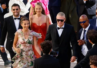 Μυθικός Χάαλαντ: Έκανε το viral «row» στον γάμο του Ντοναρούμα και τράβηξε όλα τα βλέμματα (vid)