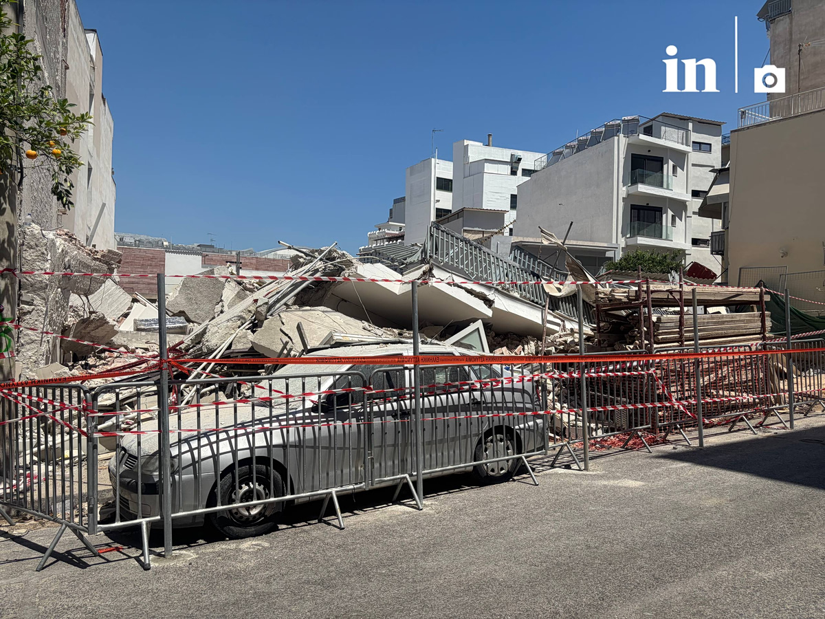 Πετράλωνα: Συγκλονίζουν οι μαρτυρίες για την κατάρρευση της πολυκατοικίας – Σοβαρά ερωτήματα για ελλιπή μέτρα αντιστήριξης