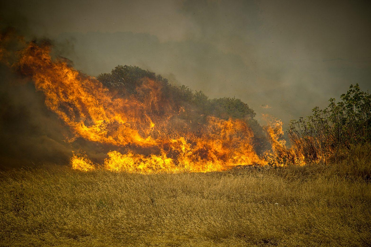 Φωτιά στο Κιλκίς – Μήνυμα από το 112