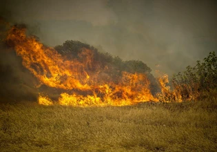 Φωτιά στο Κιλκίς – Μήνυμα από το 112