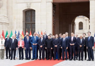 Η Συμμαχία των Προθύμων για την Ουκρανία ανακοίνωσε συνασπισμό αεράμυνας, για κοινό αντιβαλλιστικό σύστημα