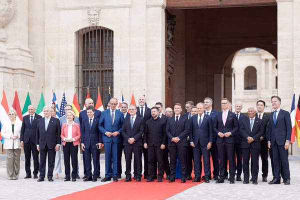 Η Συμμαχία των Προθύμων για την Ουκρανία ανακοίνωσε συνασπισμό αεράμυνας, για κοινό αντιβαλλιστικό σύστημα