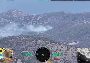 Φωτιά στα Σελήνια Σαλαμίνας – Μήνυμα από το 112 για απομάκρυνση κατοίκων από δύο περιοχές