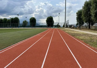 Ολοκληρώθηκε το νέο ταρτάν στο Ολυμπιακό Αθλητικό Κέντρο Πανοράματος