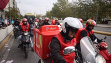 Στάση εργασίας των εργαζομένων της efood στον τελικό του Μουντιάλ