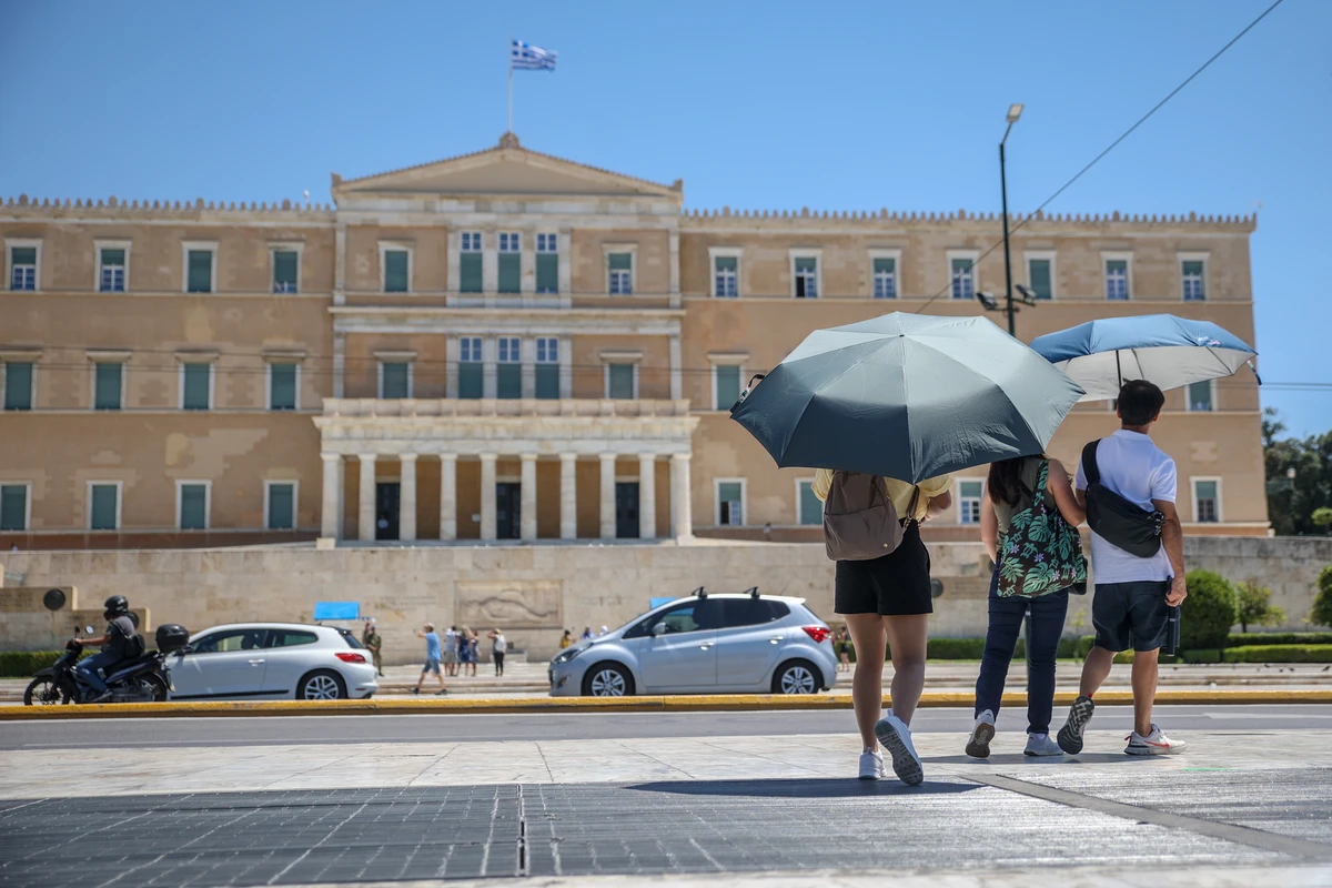 Ασυνήθιστα θερμός Αύγουστος προβλέπεται για την Ελλάδα