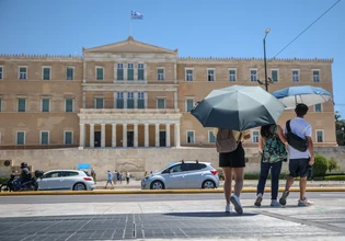 Ασυνήθιστα θερμό Αύγουστο δείχνουν οι μεσοπρόθεσμες προβλέψεις για την Ελλάδα