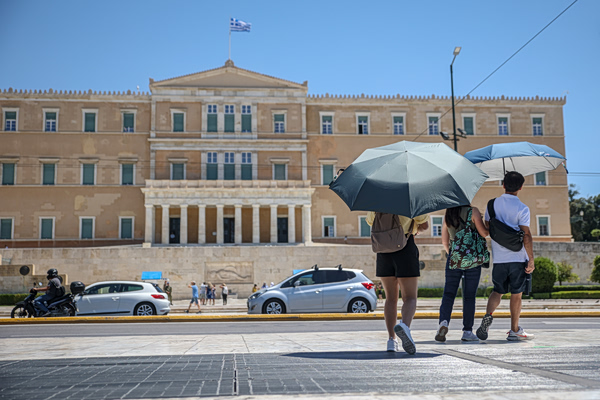 Ασυνήθιστα θερμός Αύγουστος προβλέπεται για την Ελλάδα