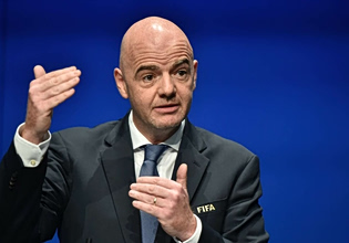 «Αναβρασμός» στη FIFA με την υπόθεση Μπάλογκαν: Χώρες αποσύρουν τη στήριξή τους στον Ινφαντίνο