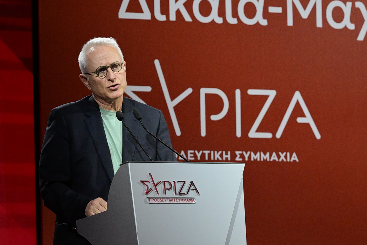 Παραιτήθηκε από τον ΣΥΡΙΖΑ ο Γιάννης Ραγκούσης λέγοντας «ευχαριστώ»