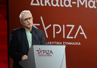 Παραιτήθηκε από τον ΣΥΡΙΖΑ ο Γιάννης Ραγκούσης λέγοντας «ευχαριστώ»