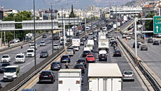 Κίνηση: Μποτιλιάρισμα στον Κηφισό – Καθυστερήσεις στην Αττική Οδό
