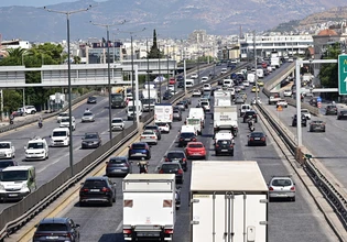 Κίνηση: Μποτιλιάρισμα στον Κηφισό – Καθυστερήσεις στην Αττική Οδό