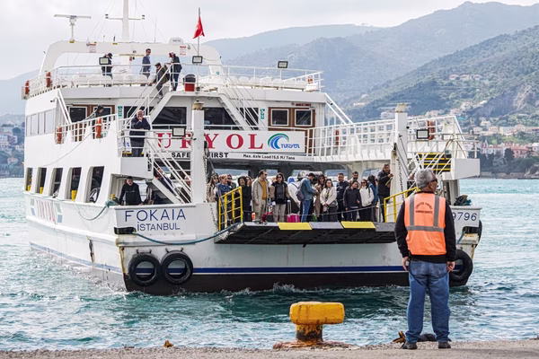 Πώς οι Τούρκοι τουρίστες αλλάζουν το Ανατολικό Αιγαίο