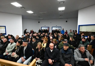 Τέμπη: Τελευταία τοποθέτηση από συνήγορο υπεράσπισης – Η εισαγγελέας προτείνει επί των αιτημάτων για αναβολή