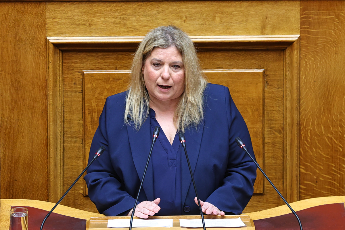Συρεγγέλα για Κωνσταντοπούλου: Συνεχίζει τις προσωπικές επιθέσεις – Σύντομα θα έχει ραντεβού με τη Δικαιοσύνη