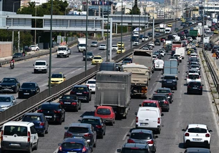 Κίνηση: Μποτιλιαρισμένος ο Κηφισός – Πού αλλού υπάρχουν προβλήματα
