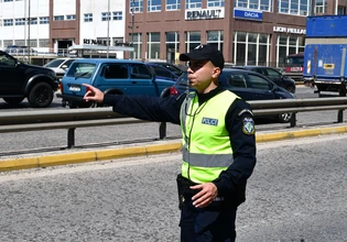 Συνελήφθη 29χρονος που οδηγούσε με 208 χλμ/ώρα στην Αθηνών – Κορίνθου