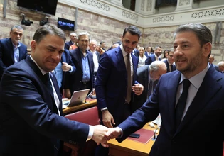 Τσουκαλάς: Το πραγματικό δίλημμα είναι με το ΠΑΣΟΚ των πολλών και αγνοημένων ή με τη ΝΔ των ευνοημένων μιας ελίτ