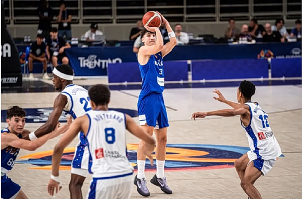 Γαλλία – Ελλάδα 66-65: Ήττα σε «νεκρό» χρόνο για την Εφήβων και τρίτη θέση στο Group A