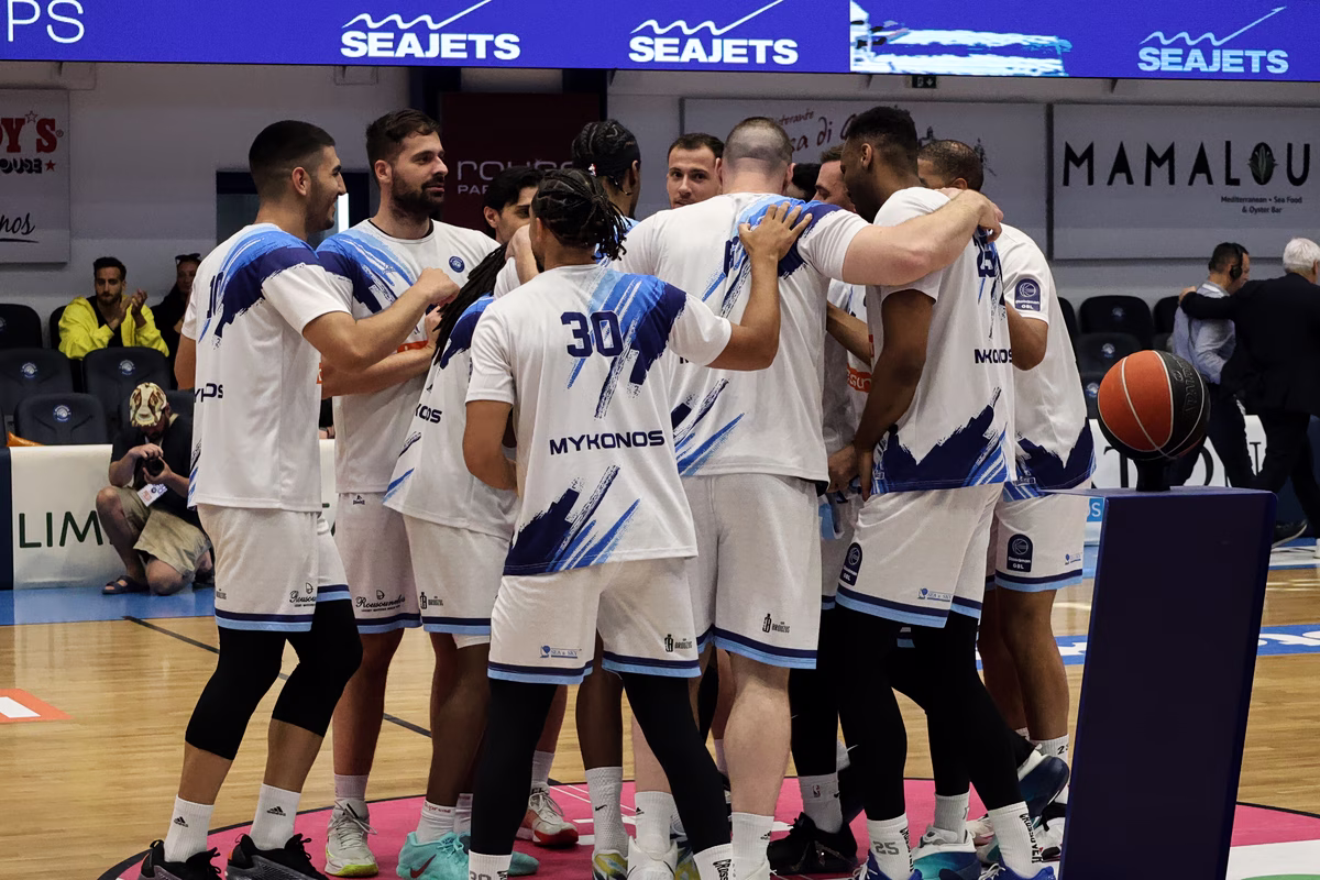 Στους ομίλους του FIBA Europe Cup η Μύκονος Betsson (pic)