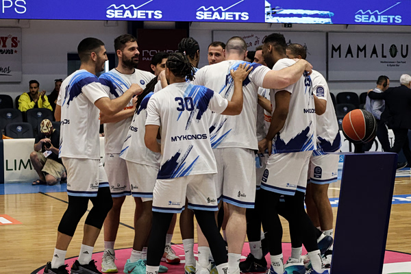 Στους ομίλους του FIBA Europe Cup η Μύκονος Betsson (pic)