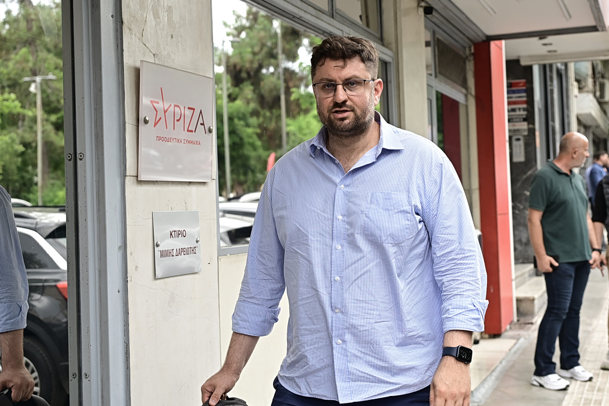 Αποχώρησε από τον ΣΥΡΙΖΑ ο Κώστας Ζαχαριάδης
