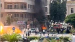Συρία: Εκρήξεις κοντά στο ξενοδοχείο που διαμένει ο Μακρόν στη Δαμασκό – Τουλάχιστον 18 τραυματίες