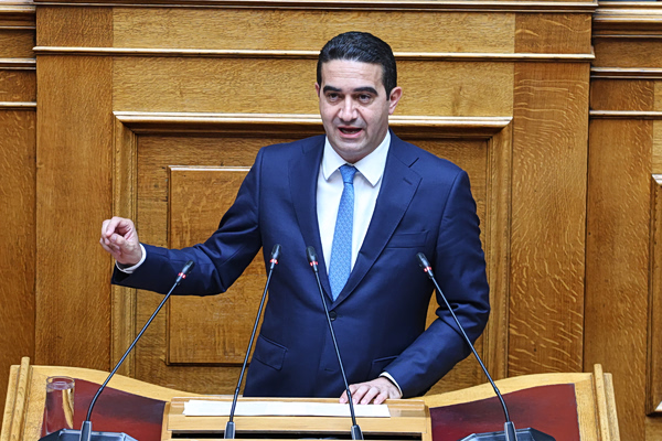 Κατρίνης: Η πολιτική των «ήρεμων νερών» του Μητσοτάκη ναυάγησε στη Σύνοδο του ΝΑΤΟ