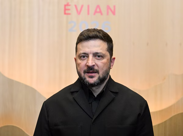 Προανήγγειλε αλλαγές στις διπλωματικές προσπάθειες της Ουκρανίας ο Ζελένσκι