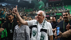 Ομπράντοβιτς: «Θέλω ο κόσμος του Παναθηναϊκού να είναι χαρούμενος με τον τρόπο που αγωνιζόμαστε» (vid)