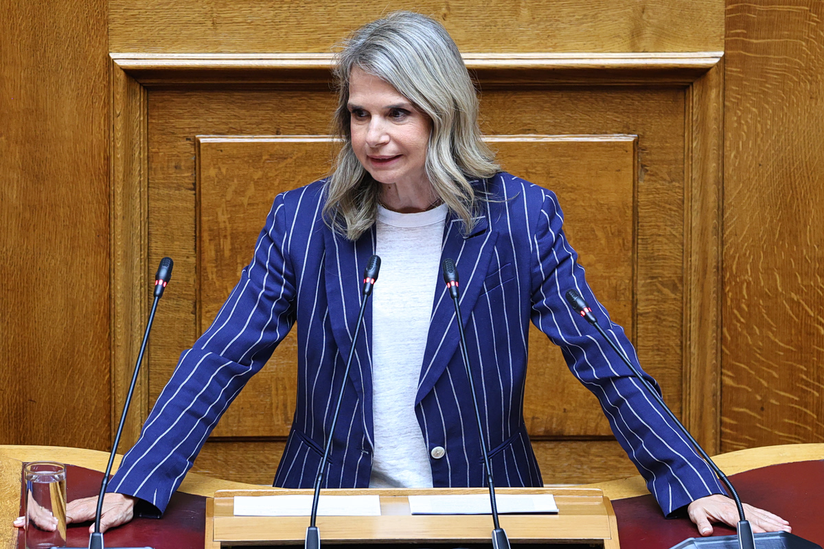 Επιστολή – παρέμβαση Μιλένας Αποστολάκη σε Στουρνάρα για την εποπτεία αγοράς ασφαλίσεων υγείας