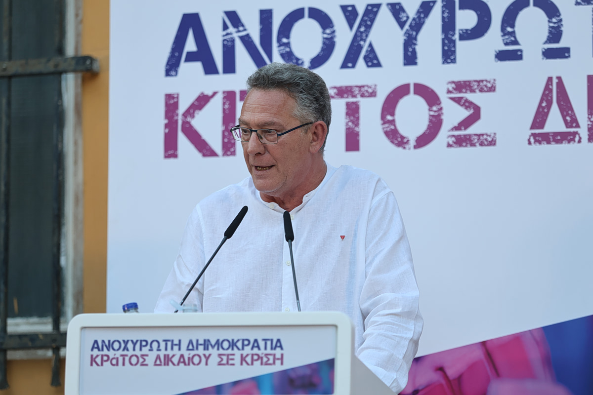 Αρβανίτης: Μέσω του Κούλογλου παρακολουθούσαν όλη την επιτροπή που διερευνούσε το σκάνδαλο των υποκλοπών