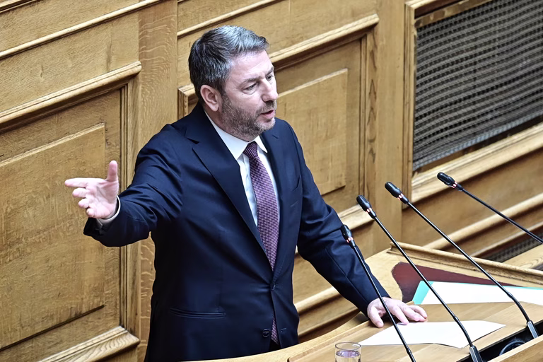 Στη Βουλή ο Νίκος Ανδρουλάκης για το Ταμείο Ανάκαμψης